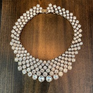 Banana Republic Sparkling Statement Necklace